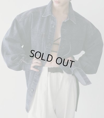 画像4: デニムオーバーシャツ　Denim Over Shirts