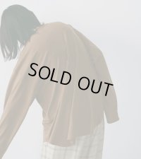 オーバーロングティーシャツ　Over Long T-Shirts