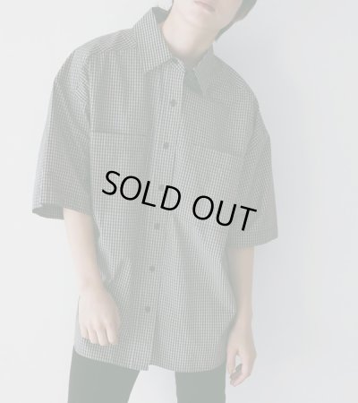 画像9: チェックオーバーシャツ　Check Over Shirts