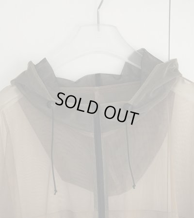 画像6: チュールジップブルゾンTulle Zip Blouzon
