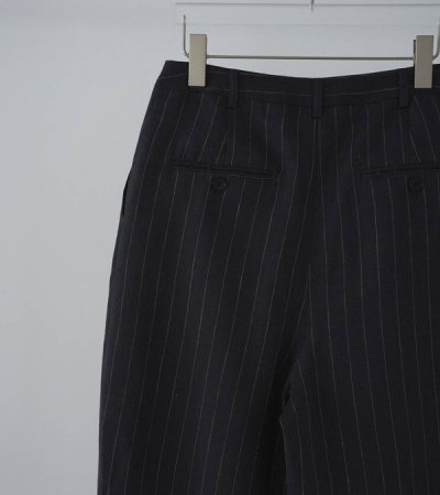 画像4: リネンタックパンツ　Linen Tuck Pants