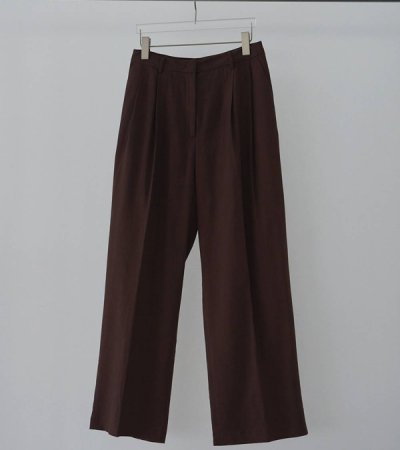 画像3: リネンタックパンツ　Linen Tuck Pants
