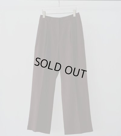 画像3: リネンタックパンツ　Linen Tuck Pants