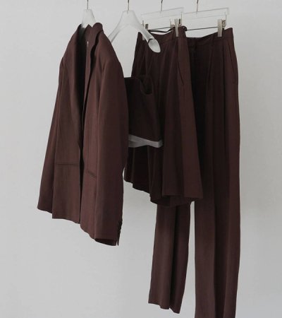 画像10: オーバーリネンジャケット　Over Linen Jacket