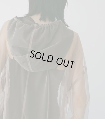 画像11: チュールジップブルゾンTulle Zip Blouzon