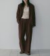 画像9: リネンタックパンツ　Linen Tuck Pants (9)