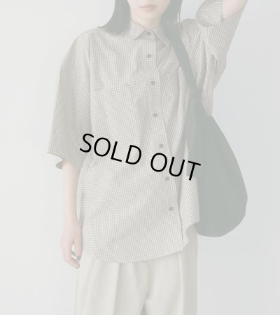 画像7: チェックオーバーシャツ　Check Over Shirts