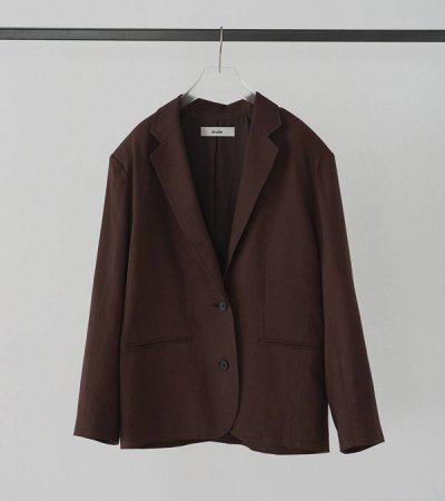 画像2: オーバーリネンジャケット　Over Linen Jacket