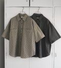 チェックオーバーシャツ　Check Over Shirts