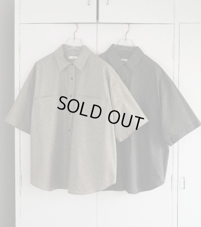 画像2: チェックオーバーシャツ　Check Over Shirts