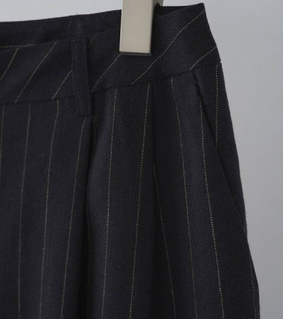 画像5: リネンタックパンツ　Linen Tuck Pants