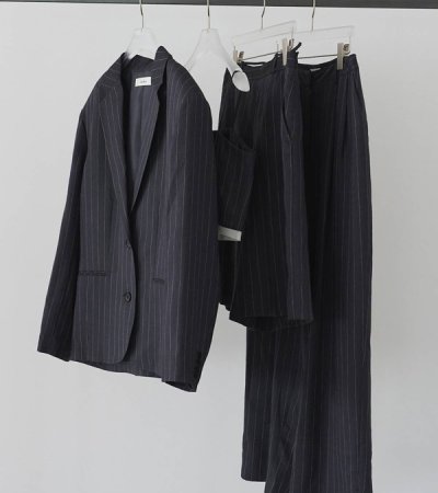 画像9: オーバーリネンジャケット　Over Linen Jacket