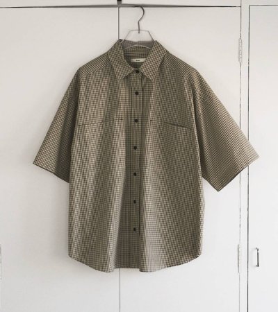 画像2: チェックオーバーシャツ　Check Over Shirts