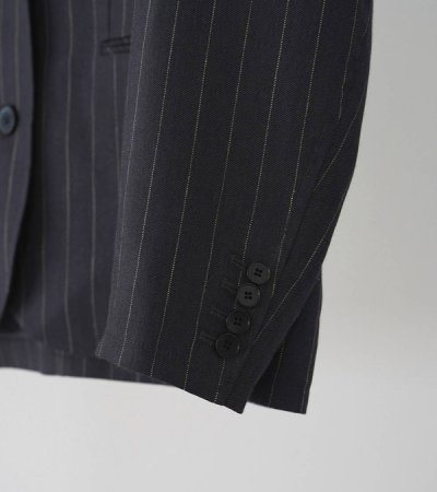 画像8: オーバーリネンジャケット　Over Linen Jacket