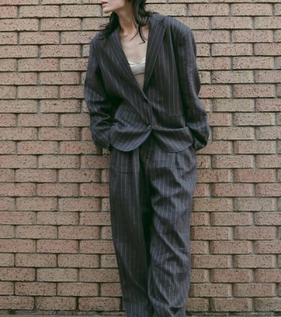 画像15: オーバーリネンジャケット　Over Linen Jacket