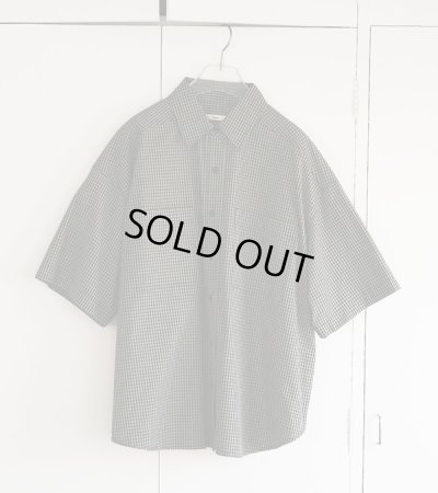 画像4: チェックオーバーシャツ　Check Over Shirts