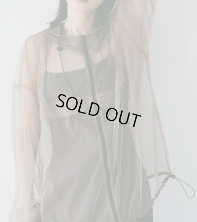 画像9: チュールジップブルゾンTulle Zip Blouzon