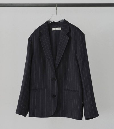 画像3: オーバーリネンジャケット　Over Linen Jacket