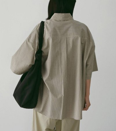 画像7: チェックオーバーシャツ　Check Over Shirts