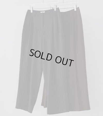 画像2: リネンタックパンツ　Linen Tuck Pants