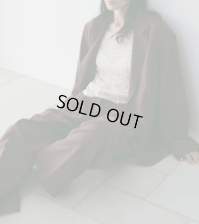 画像8: リネンタックパンツ　Linen Tuck Pants