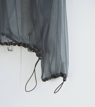 画像5: チュールジップブルゾンTulle Zip Blouzon