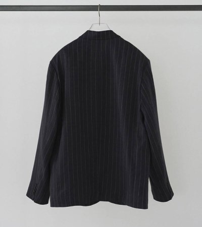 画像4: オーバーリネンジャケット　Over Linen Jacket