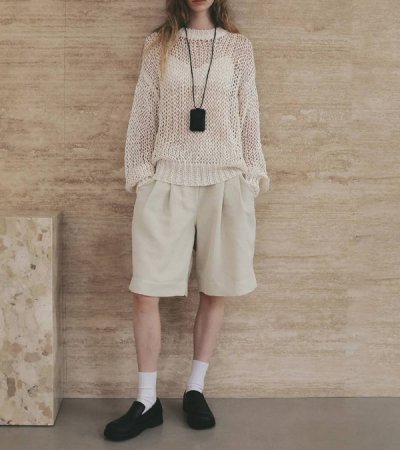 画像8: テープヤーンルーズニット　Tapeyarn Loose Knit