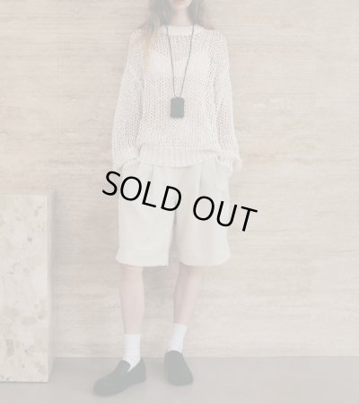 画像10: テープヤーンルーズニット　Tapeyarn Loose Knit