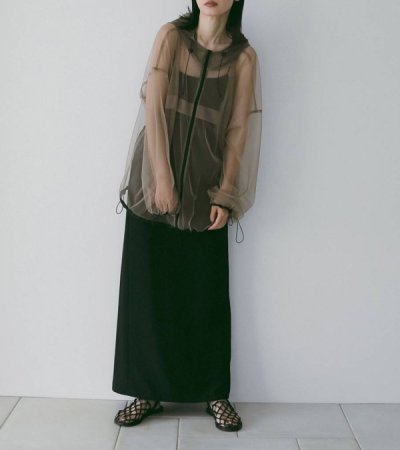 画像7: チュールジップブルゾンTulle Zip Blouzon