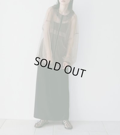 画像7: チュールジップブルゾンTulle Zip Blouzon
