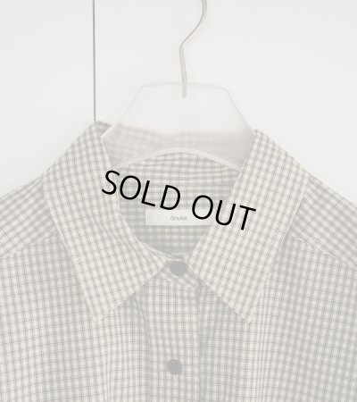 画像5: チェックオーバーシャツ　Check Over Shirts