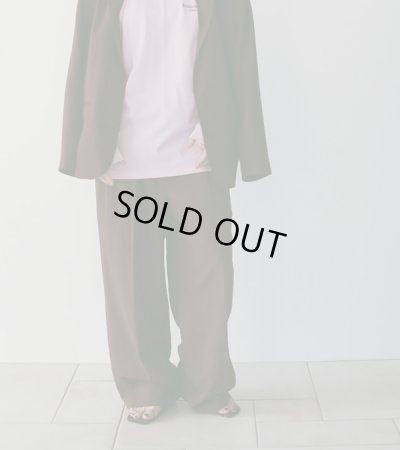 画像11: リネンタックパンツ　Linen Tuck Pants