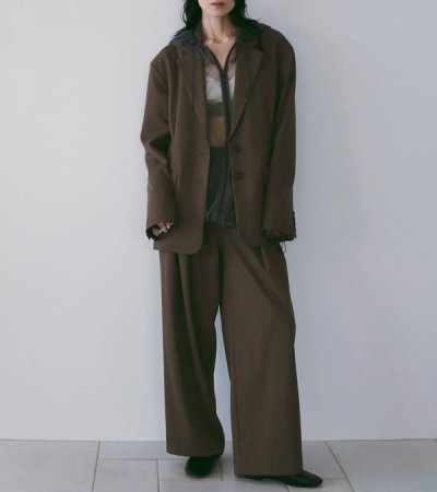 画像15: チュールジップブルゾンTulle Zip Blouzon