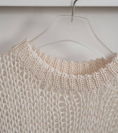 画像4: テープヤーンルーズニット　Tapeyarn Loose Knit
