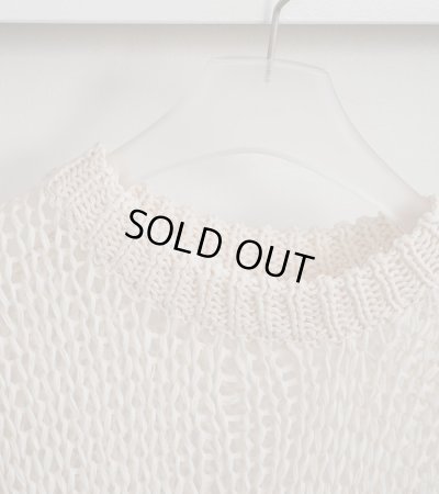 画像5: テープヤーンルーズニット　Tapeyarn Loose Knit