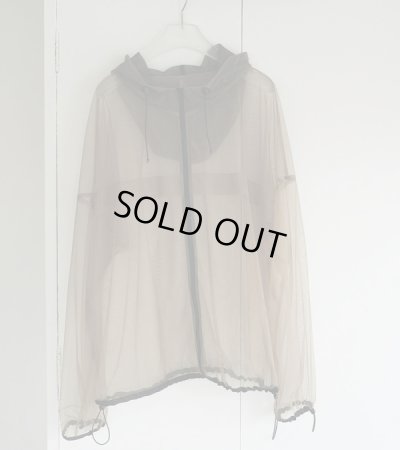画像2: チュールジップブルゾンTulle Zip Blouzon