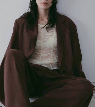 画像20: オーバーリネンジャケット　Over Linen Jacket