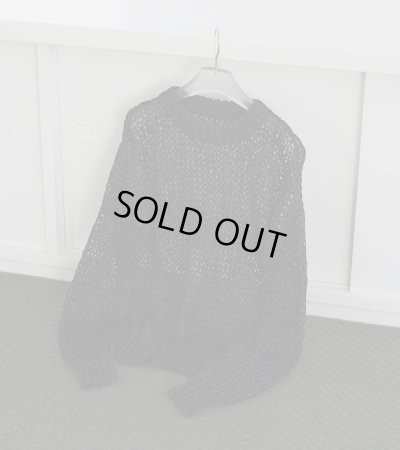 画像4: テープヤーンルーズニット　Tapeyarn Loose Knit