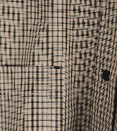 画像5: チェックオーバーシャツ　Check Over Shirts