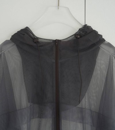 画像4: チュールジップブルゾンTulle Zip Blouzon