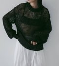 テープヤーンルーズニット　Tapeyarn Loose Knit