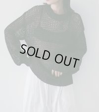 テープヤーンルーズニット　Tapeyarn Loose Knit