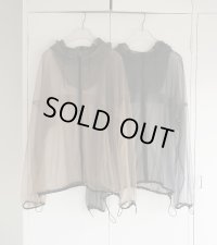 チュールジップブルゾンTulle Zip Blouzon