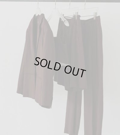 画像7: リネンタックパンツ　Linen Tuck Pants
