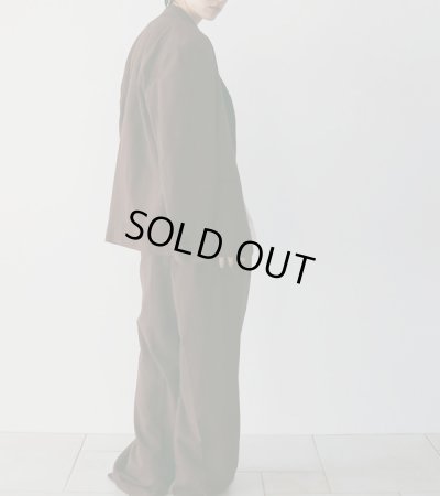 画像12: リネンタックパンツ　Linen Tuck Pants