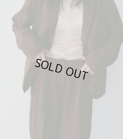 画像10: リネンタックパンツ　Linen Tuck Pants