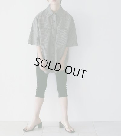 画像10: チェックオーバーシャツ　Check Over Shirts