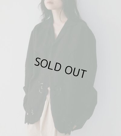 画像9: カットワークオープンカラーシャツ　Cutwork Opencollar Shirts