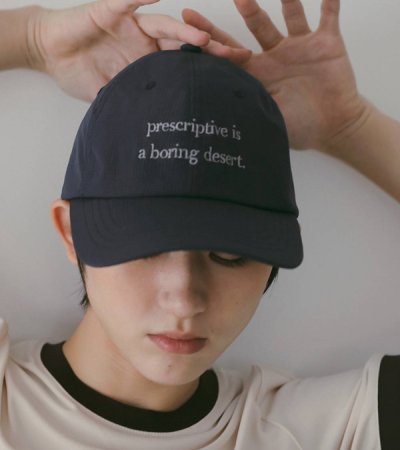 画像16: ドローストリングロゴキャップ　Drawstring Logo Cap